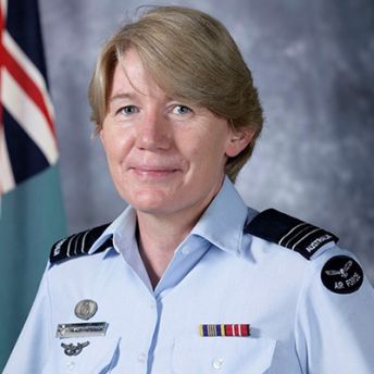 Tracey Peterson portrait.