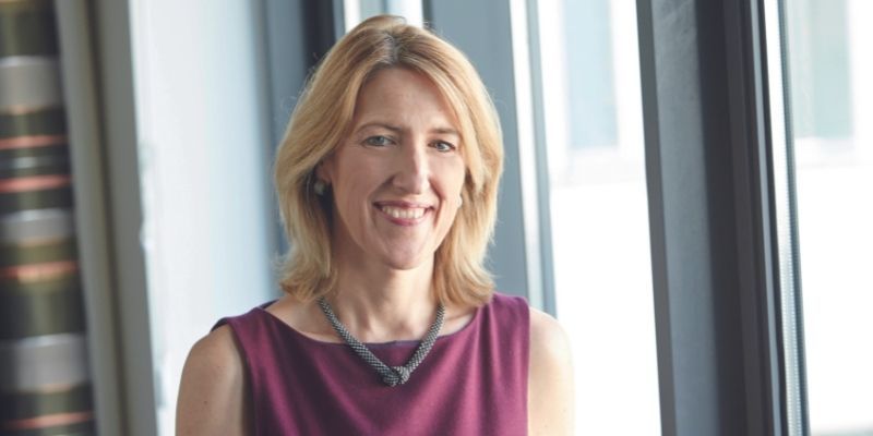 Jane Madeley, the University's Chief Financial Officer